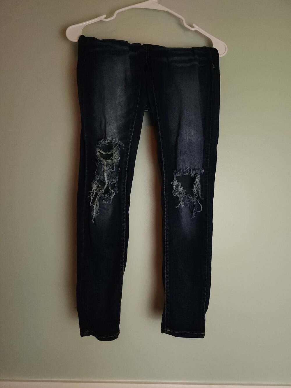 Y2kstyle Grungeaesthetic BKE Denim Ankle Skinny Jeans Size 24